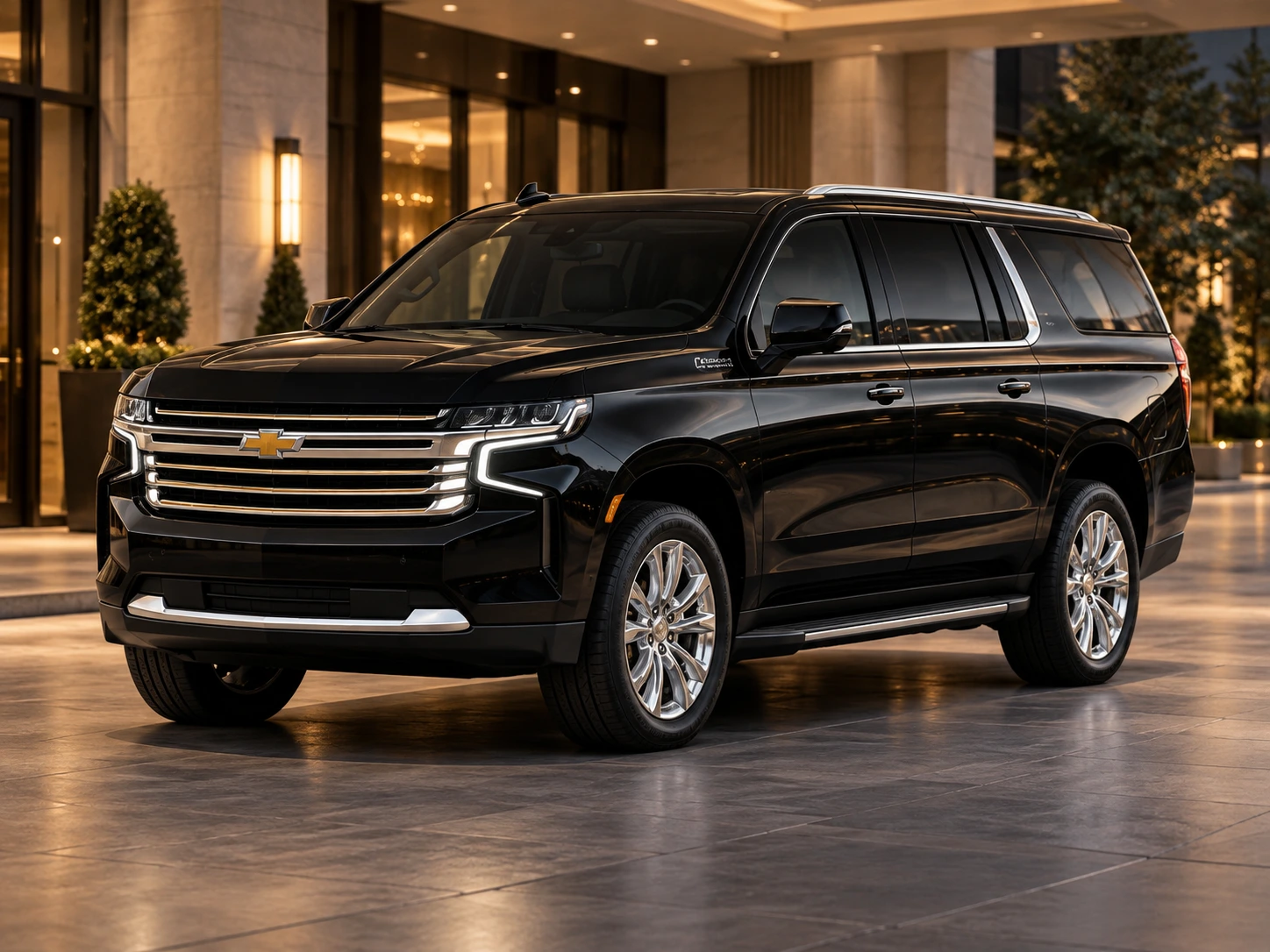 Chevrolet Suburban exterior