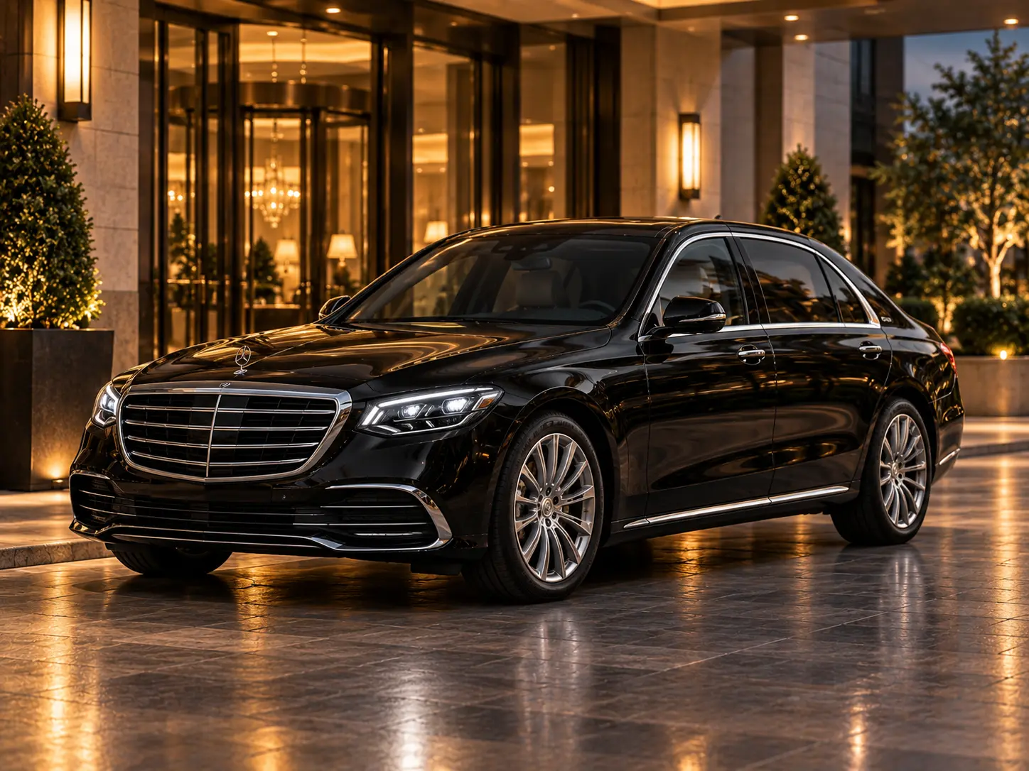 Mercedes S-Class exterior