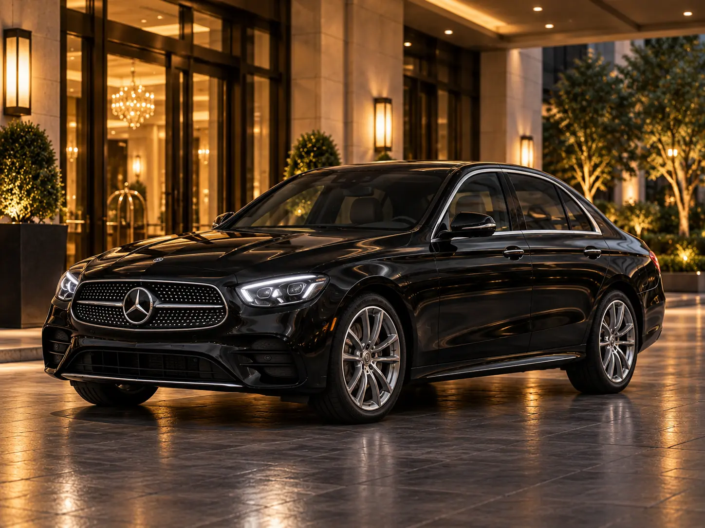 Mercedes E-Class exterior