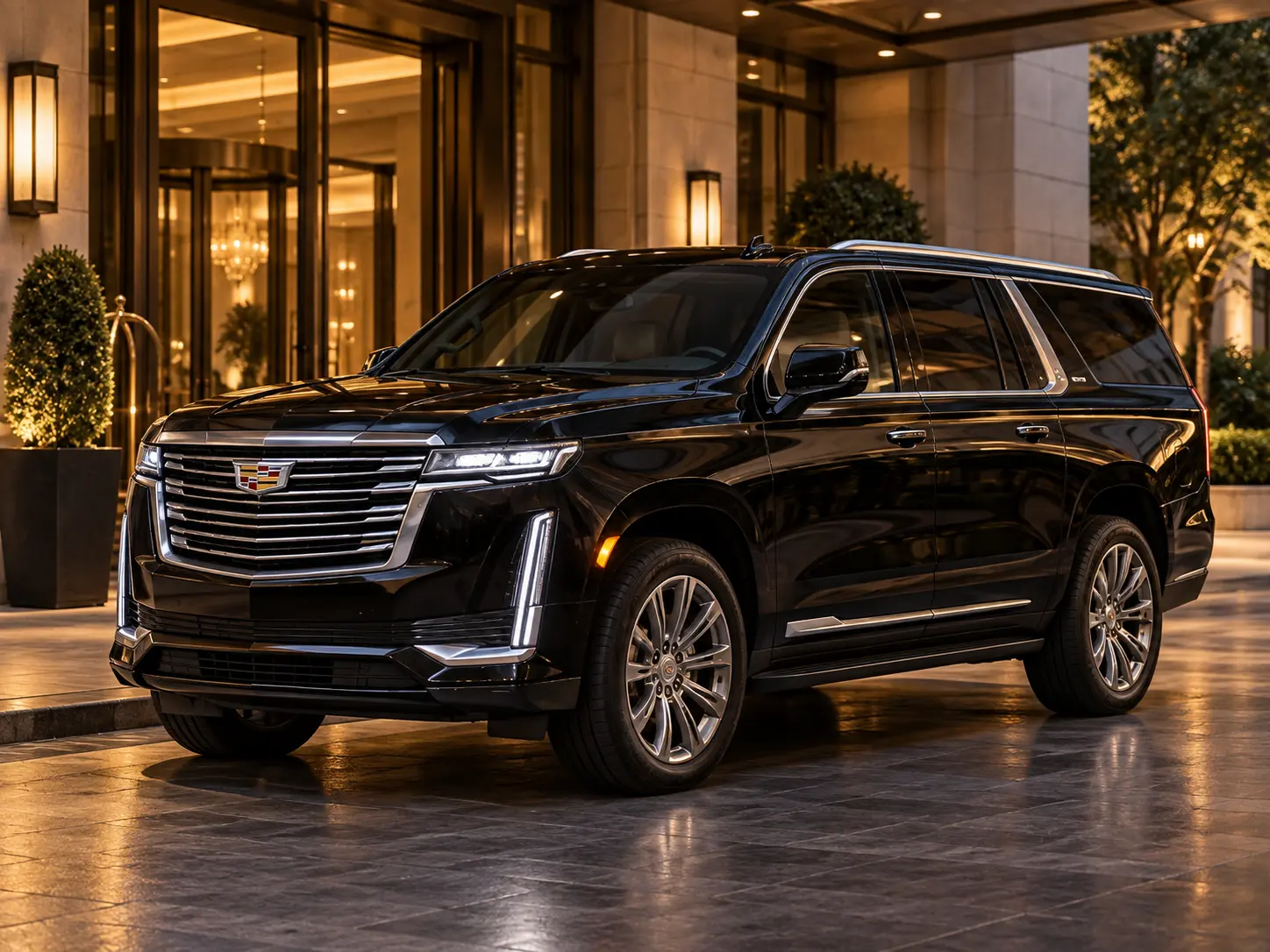 Cadillac Escalade ESV exterior